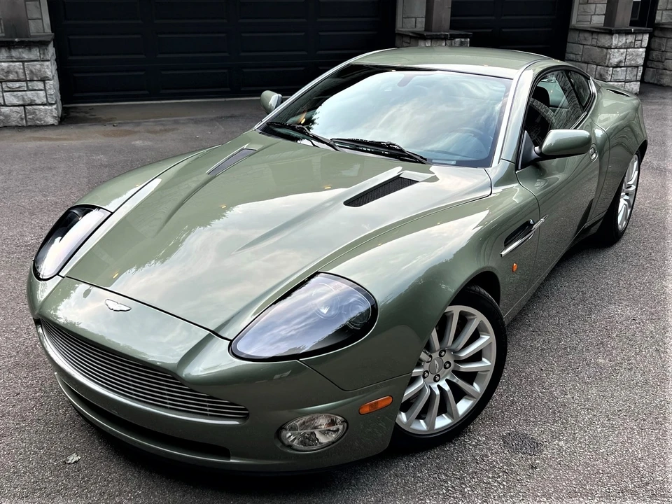2004 Aston Martin Vanquish 1st Gen - Image 7 of 31