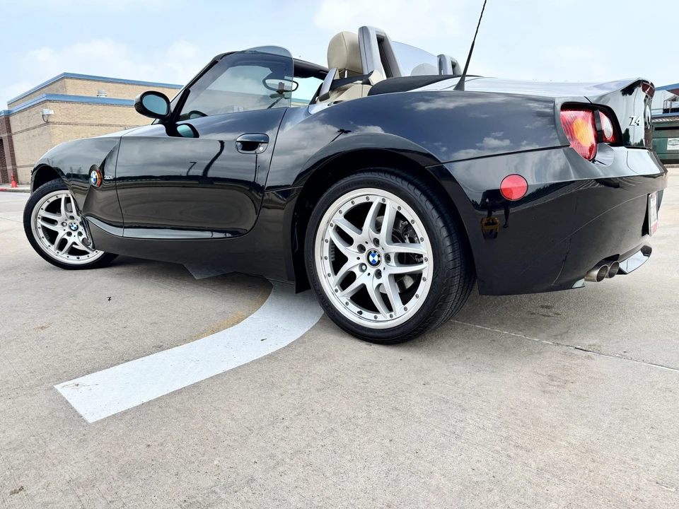 2004 BMW E85 Z4 Roadster - Image 4 of 31