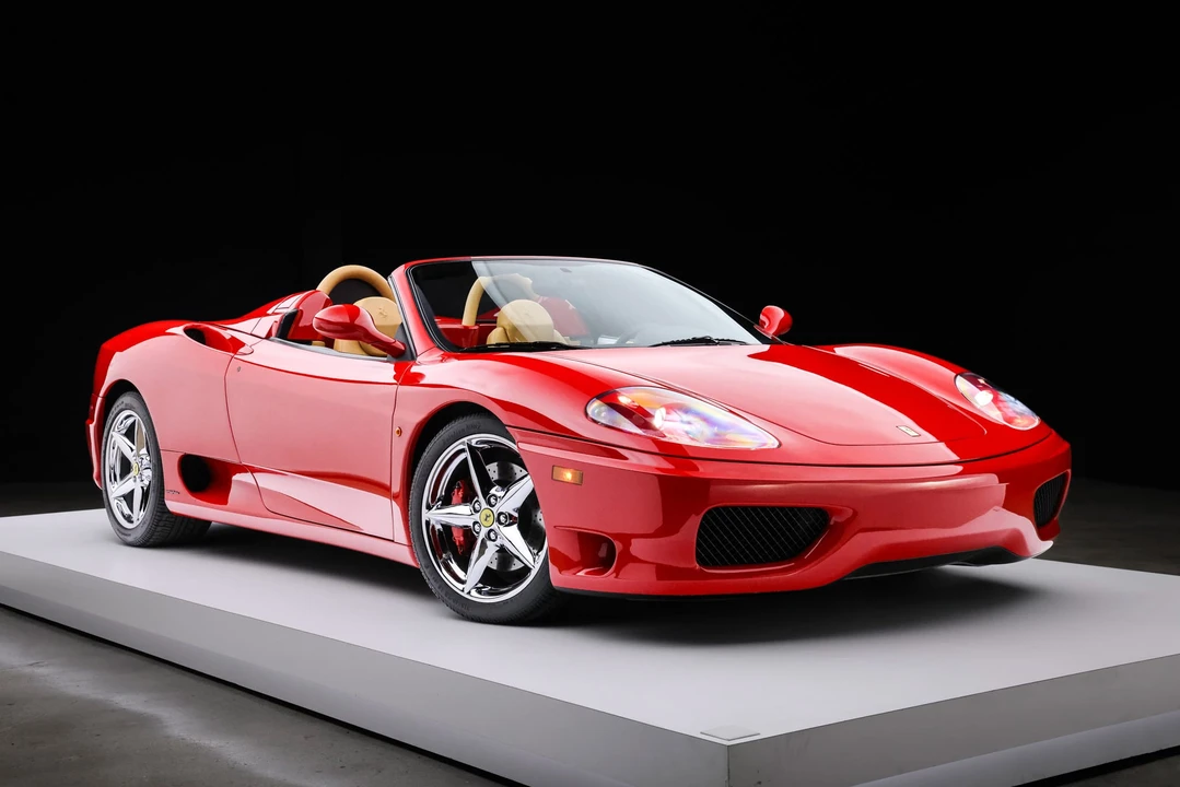 2004 Ferrari 360 Spider - Image 25 of 31