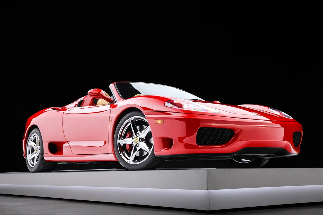 2004 Ferrari 360 Spider - Image 26 of 31