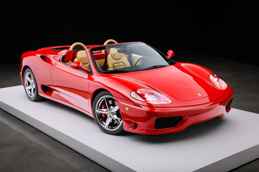 2004 Ferrari 360 Spider - Image 24 of 31