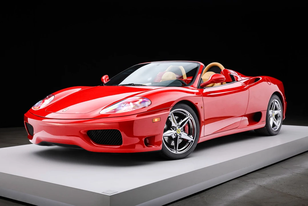 2004 Ferrari 360 Spider - Image 19 of 31