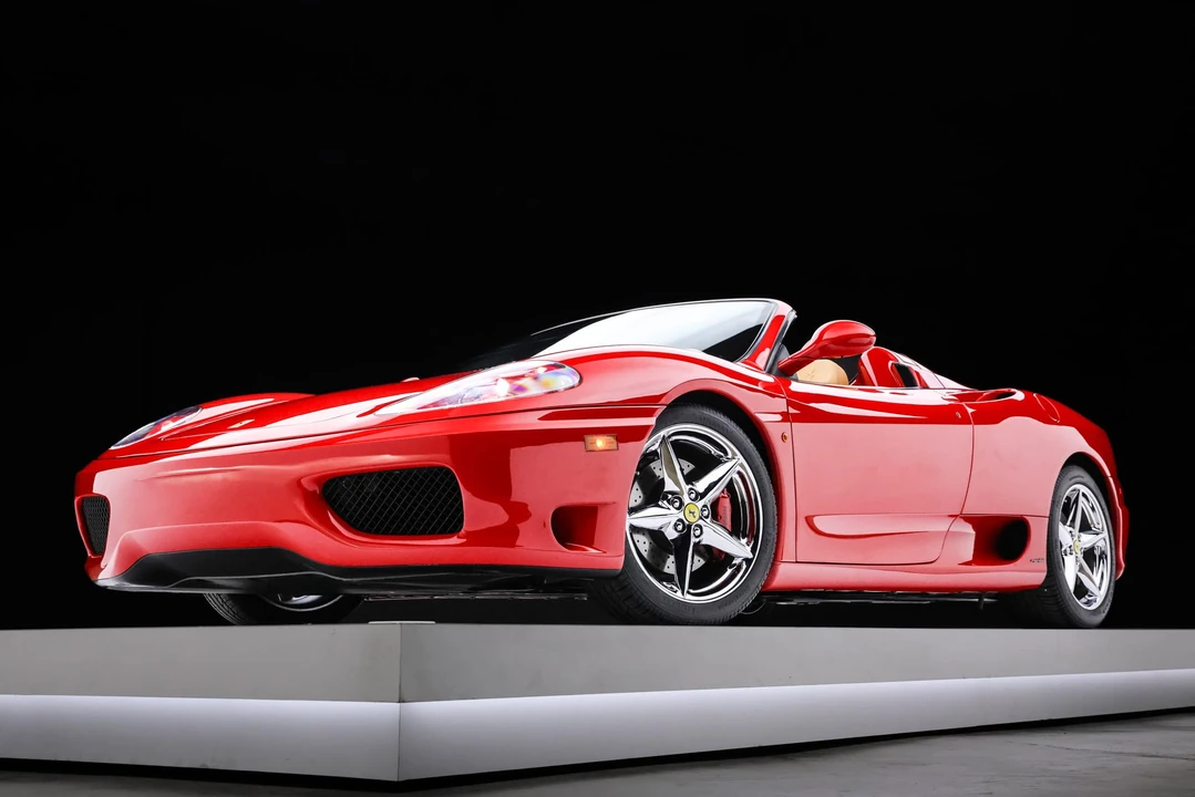 2004 Ferrari 360 Spider - Image 20 of 31