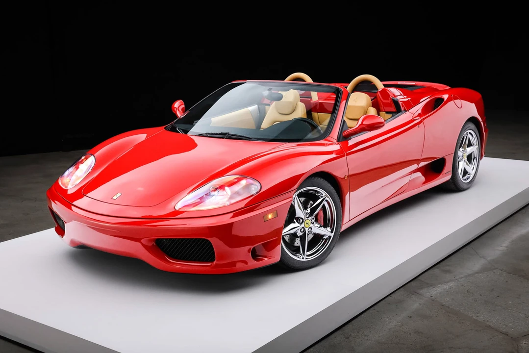 2004 Ferrari 360 Spider - Image 18 of 31