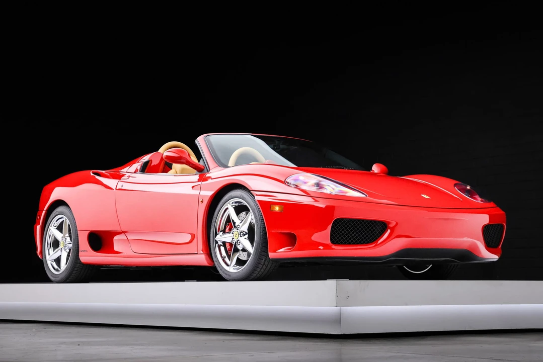 2004 Ferrari 360 Spider - Image 27 of 31