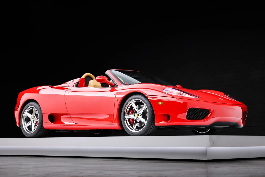 2004 Ferrari 360 Spider - Image 28 of 31