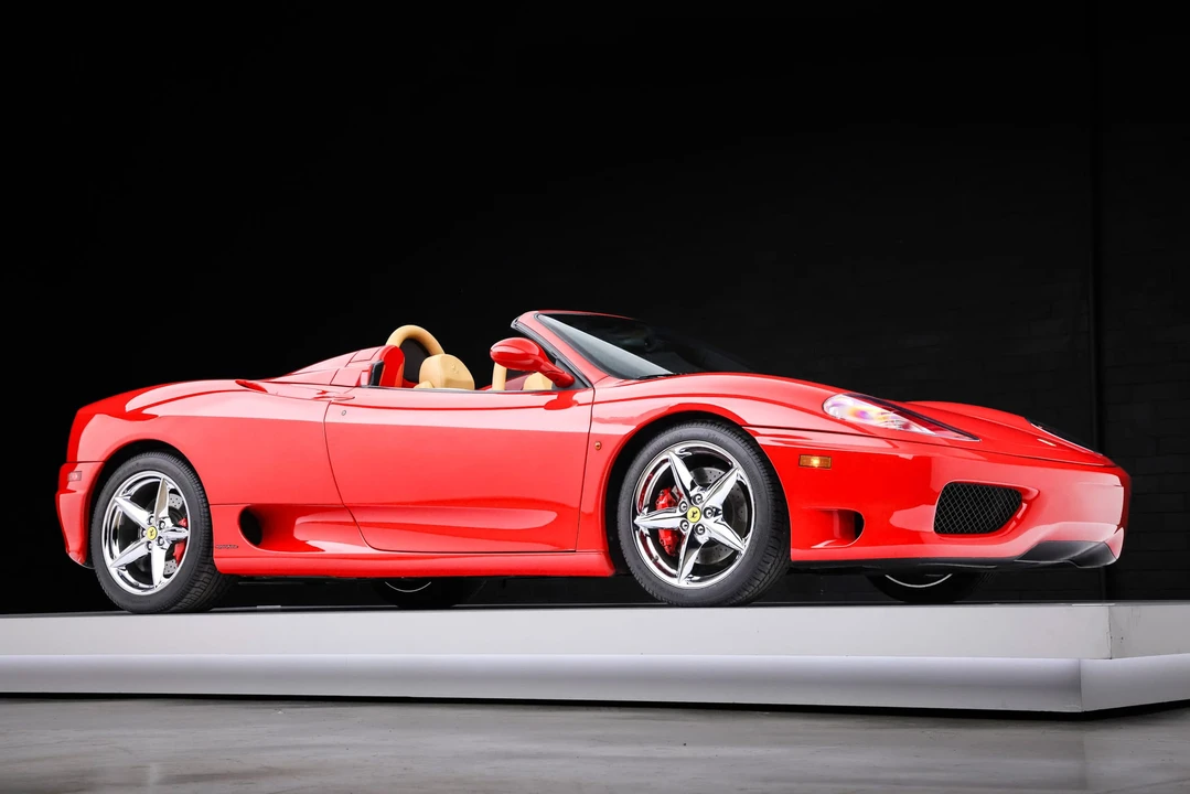 2004 Ferrari 360 Spider - Image 29 of 31