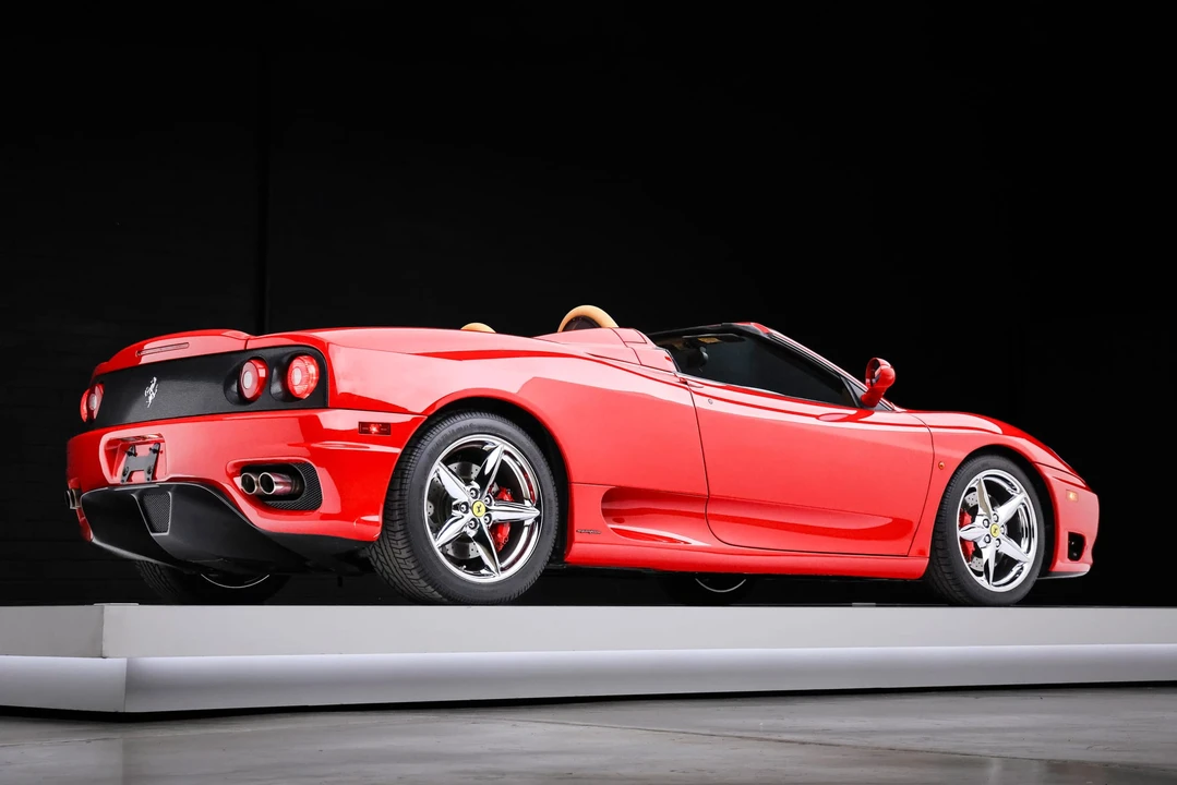 2004 Ferrari 360 Spider - Image 31 of 31