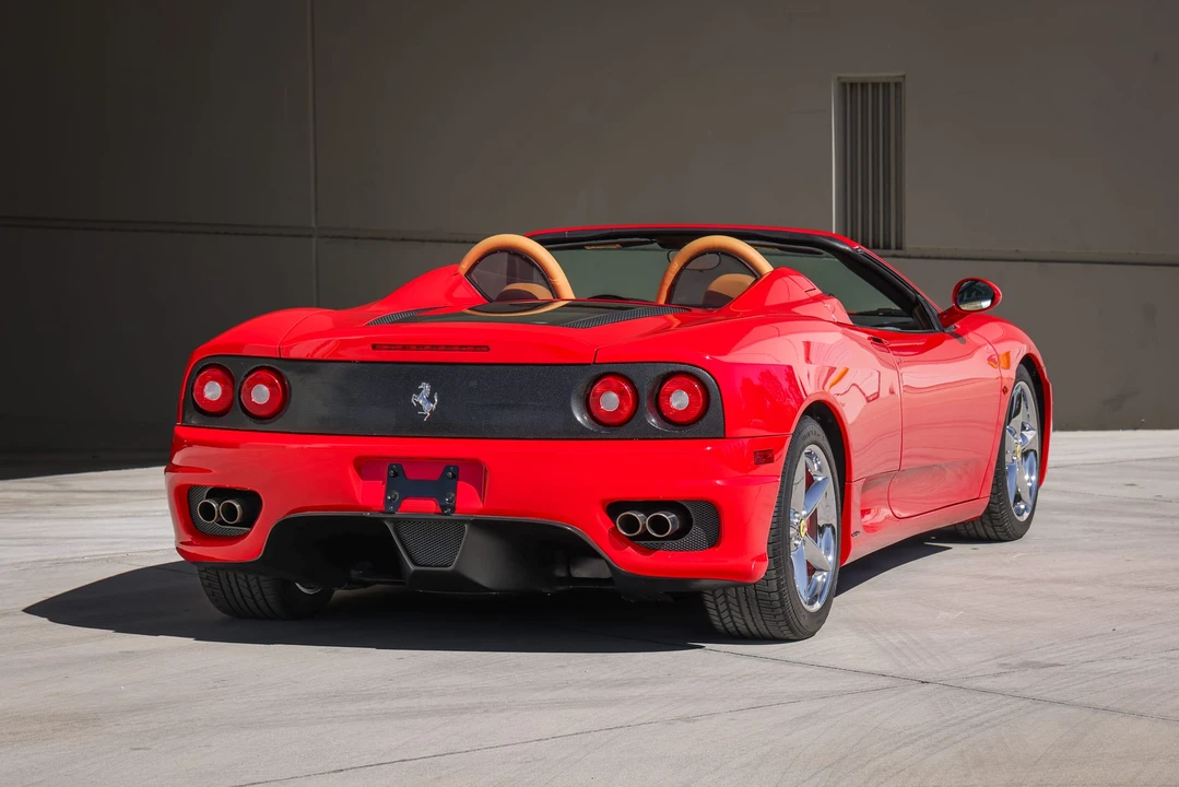 2004 Ferrari 360 Spider - Image 14 of 31
