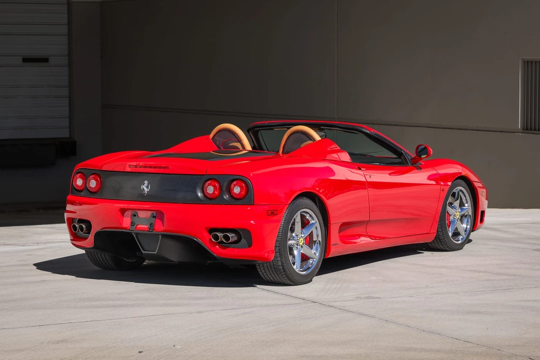 2004 Ferrari 360 Spider - Image 13 of 31