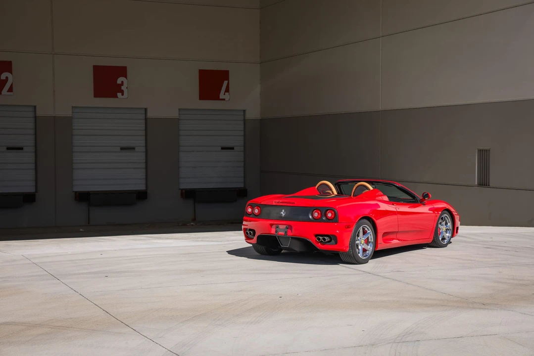 2004 Ferrari 360 Spider - Image 12 of 31