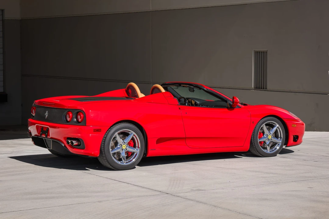 2004 Ferrari 360 Spider - Image 11 of 31