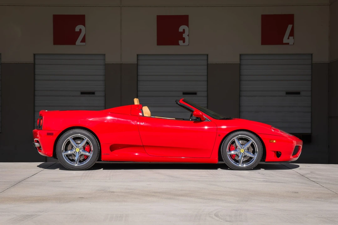 2004 Ferrari 360 Spider - Image 10 of 31
