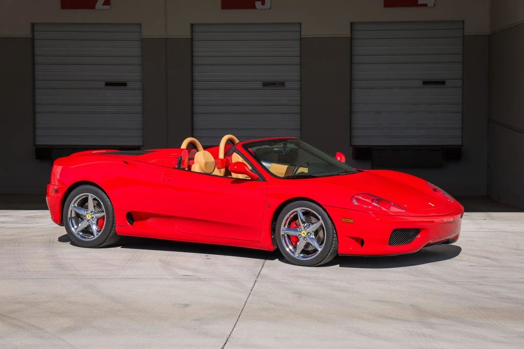 2004 Ferrari 360 Spider - Image 9 of 31