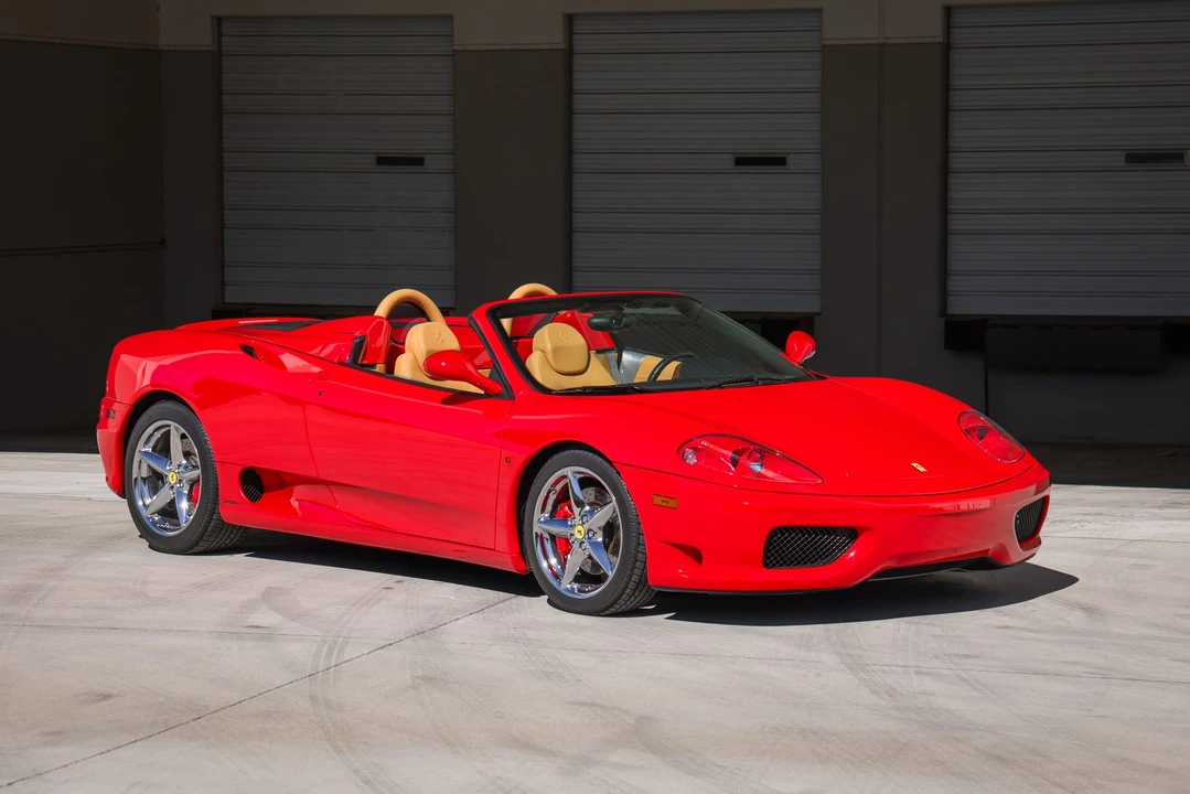 2004 Ferrari 360 Spider - Image 8 of 31