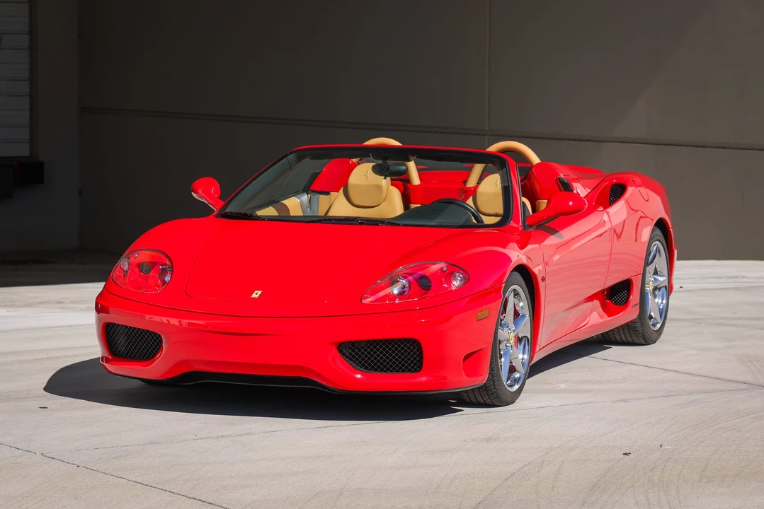 2004 Ferrari 360 Spider - Image 5 of 31