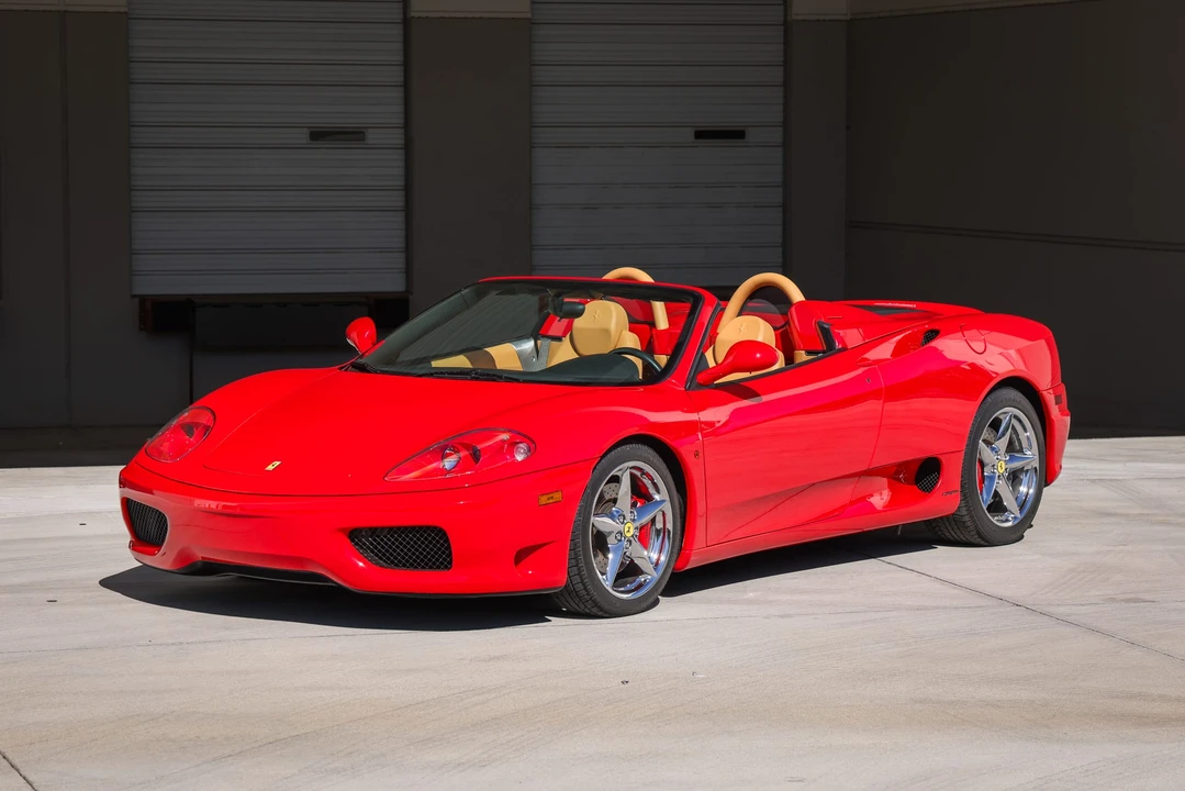 2004 Ferrari 360 Spider - Image 3 of 31