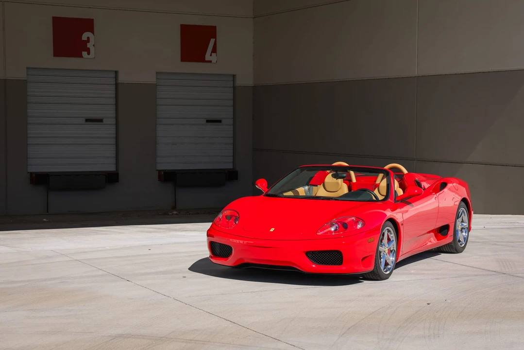 2004 Ferrari 360 Spider - Image 4 of 31