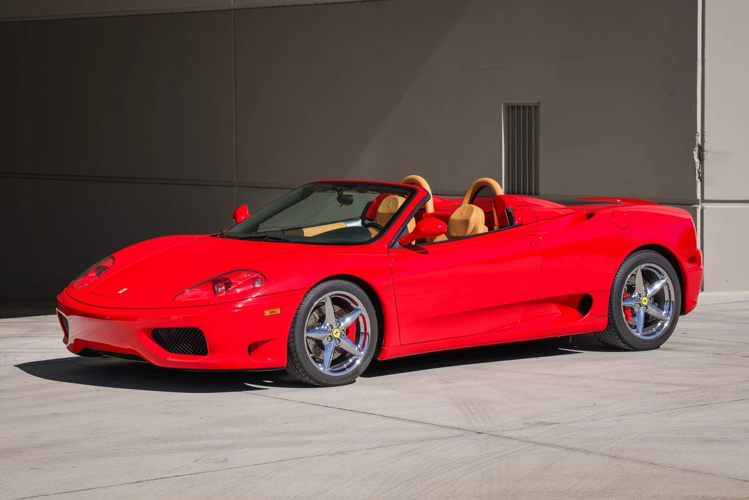 2004 Ferrari 360 Spider - Image 2 of 31