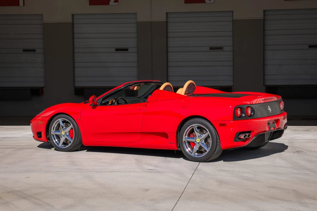 2004 Ferrari 360 Spider - Image 16 of 31