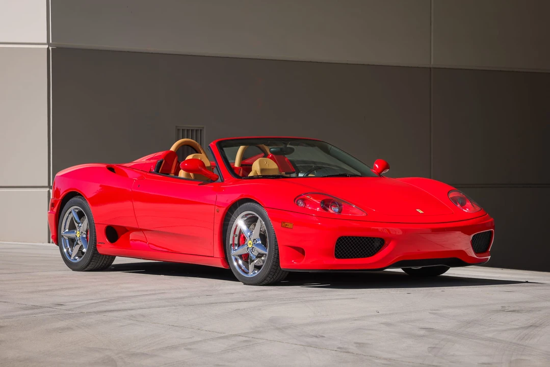 2004 Ferrari 360 Spider - Image 7 of 31