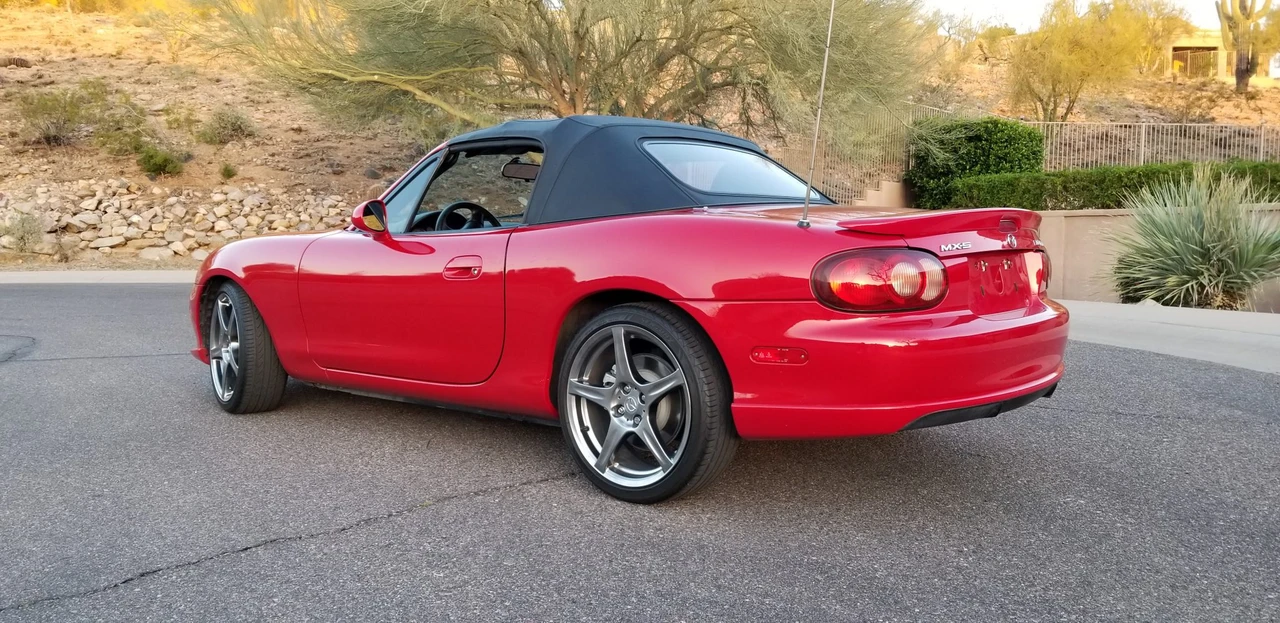 2004 Mazda NB Mazdaspeed MX-5 Miata - Image 17 of 31