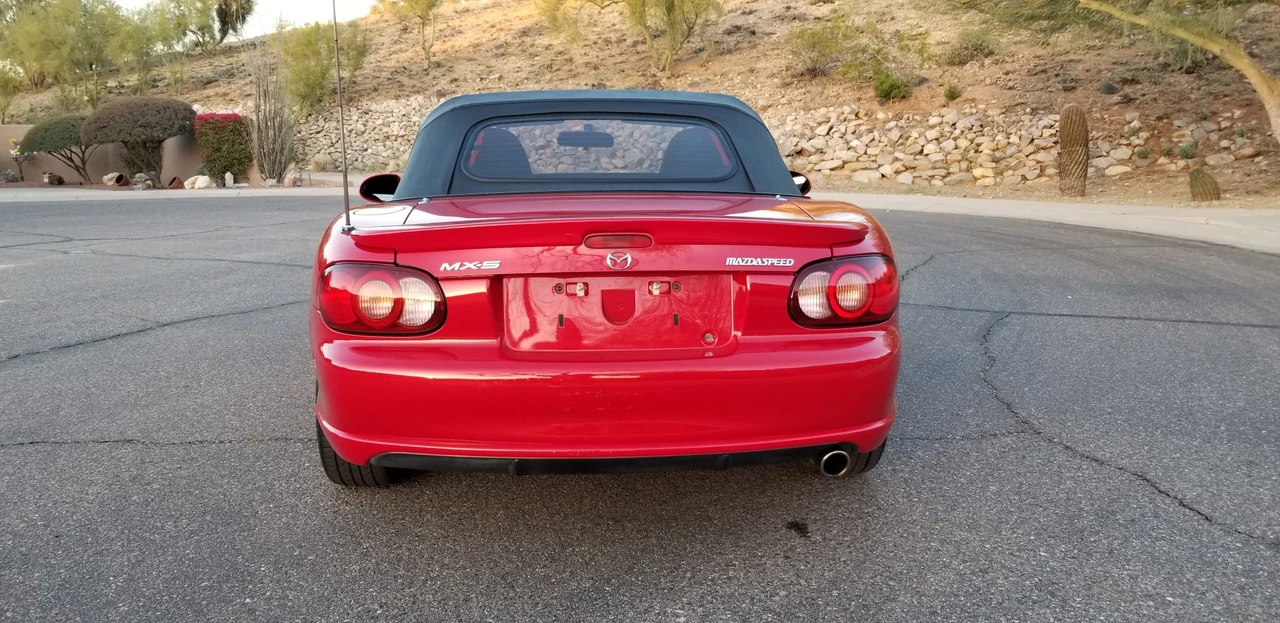 2004 Mazda NB Mazdaspeed MX-5 Miata - Image 19 of 31