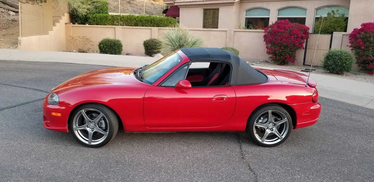 2004 Mazda NB Mazdaspeed MX-5 Miata - Image 13 of 31