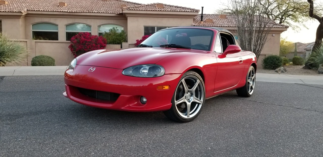 2004 Mazda NB Mazdaspeed MX-5 Miata - Image 7 of 31