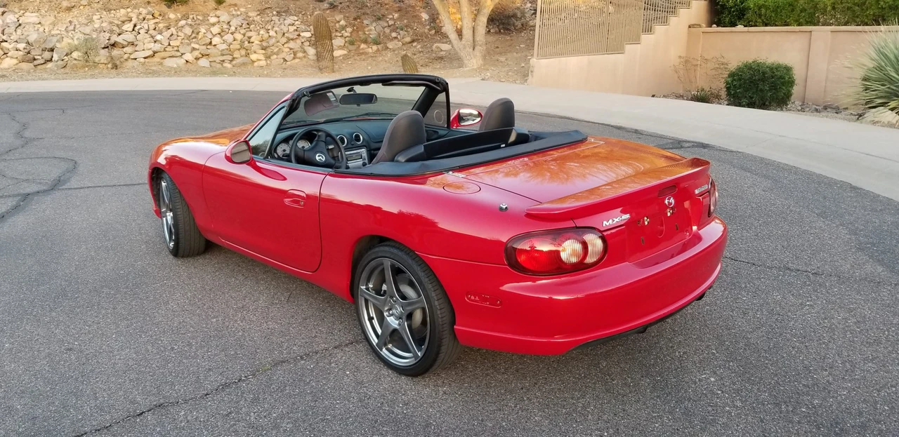 2004 Mazda NB Mazdaspeed MX-5 Miata - Image 15 of 31