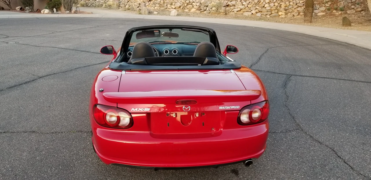 2004 Mazda NB Mazdaspeed MX-5 Miata - Image 18 of 31