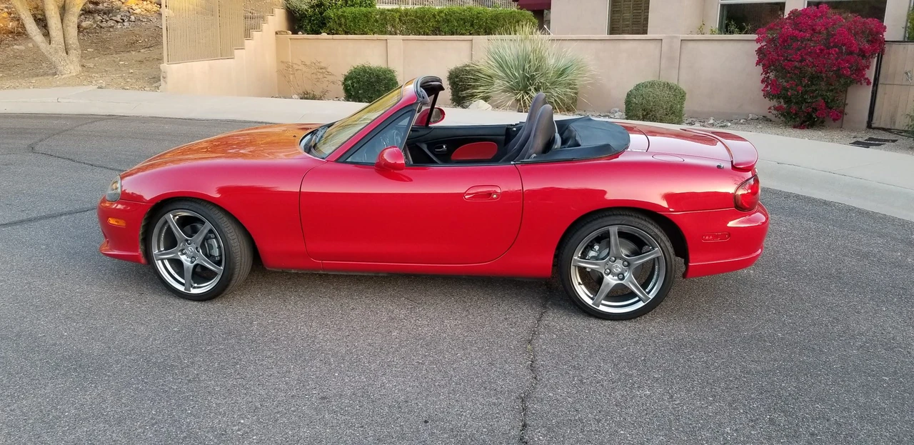 2004 Mazda NB Mazdaspeed MX-5 Miata - Image 11 of 31
