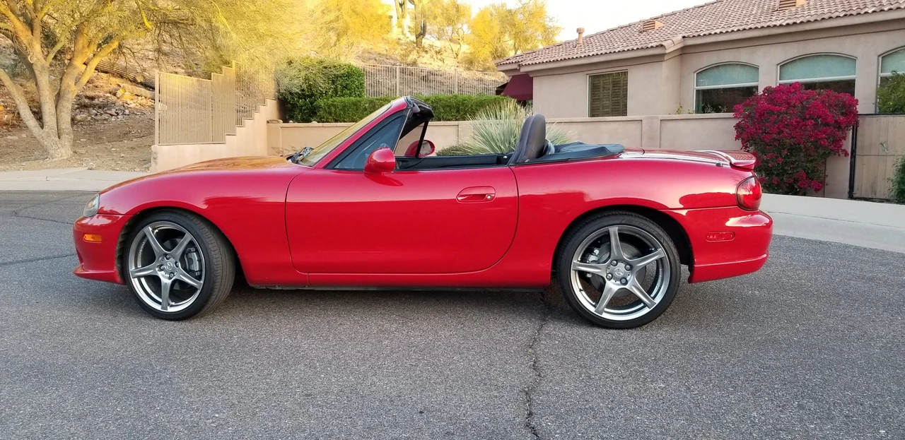 2004 Mazda NB Mazdaspeed MX-5 Miata - Image 12 of 31