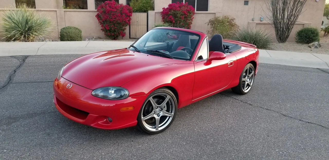 2004 Mazda NB Mazdaspeed MX-5 Miata - Image 8 of 31
