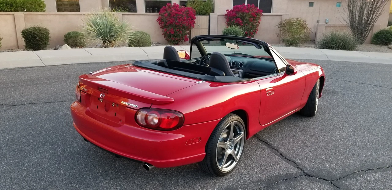 2004 Mazda NB Mazdaspeed MX-5 Miata - Image 20 of 31