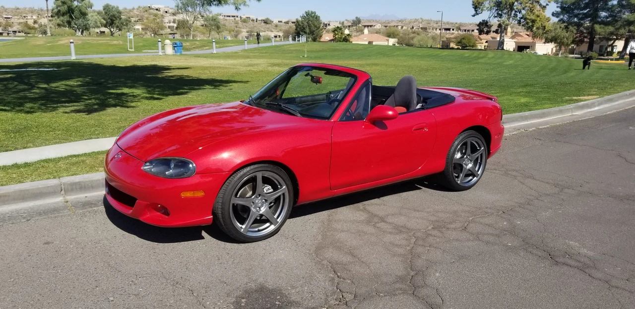 2004 Mazda NB Mazdaspeed MX-5 Miata - Image 10 of 31