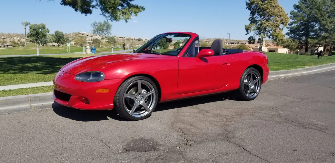 2004 Mazda NB Mazdaspeed MX-5 Miata - Image 9 of 31