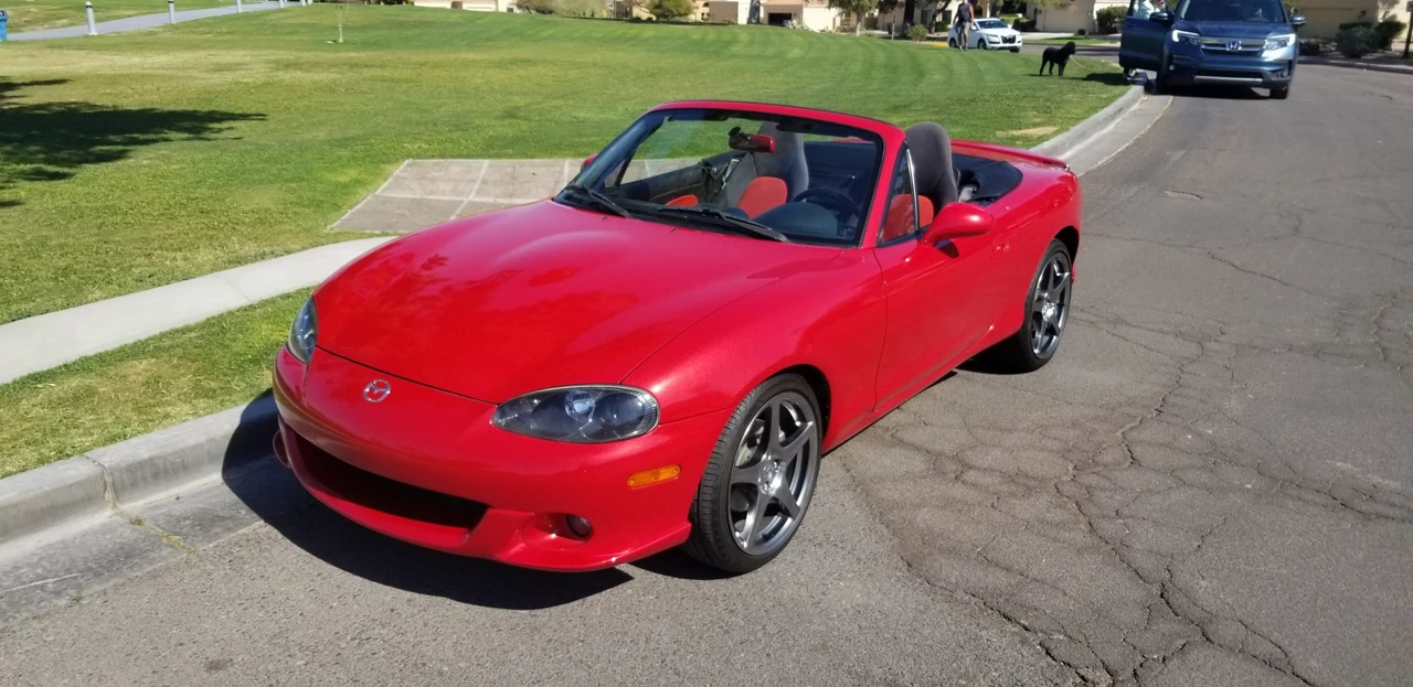 2004 Mazda NB Mazdaspeed MX-5 Miata - Image 4 of 31