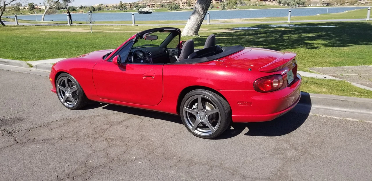 2004 Mazda NB Mazdaspeed MX-5 Miata - Image 14 of 31