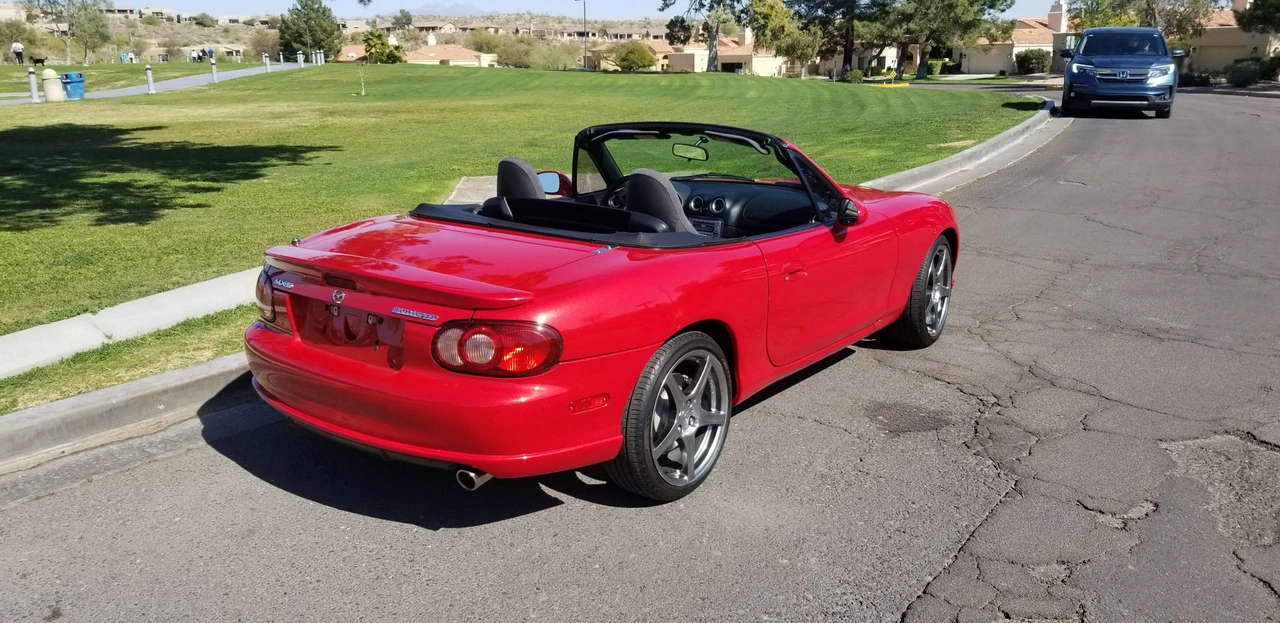 2004 Mazda NB Mazdaspeed MX-5 Miata - Image 21 of 31