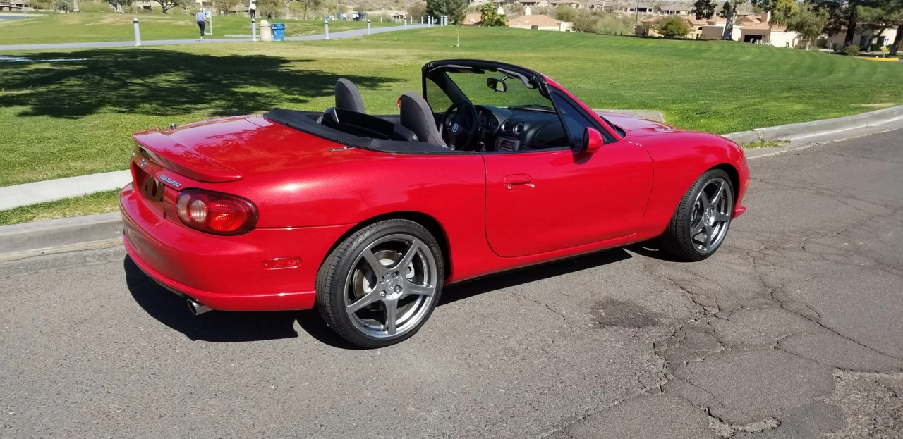 2004 Mazda NB Mazdaspeed MX-5 Miata - Image 22 of 31