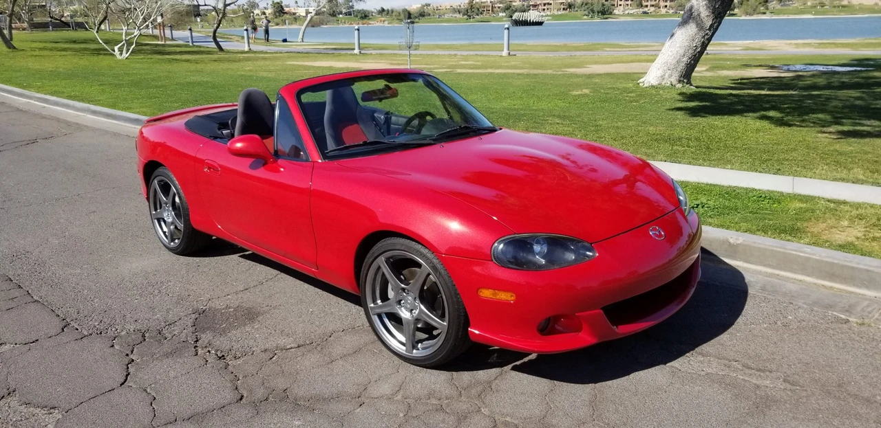 2004 Mazda NB Mazdaspeed MX-5 Miata - Image 2 of 31