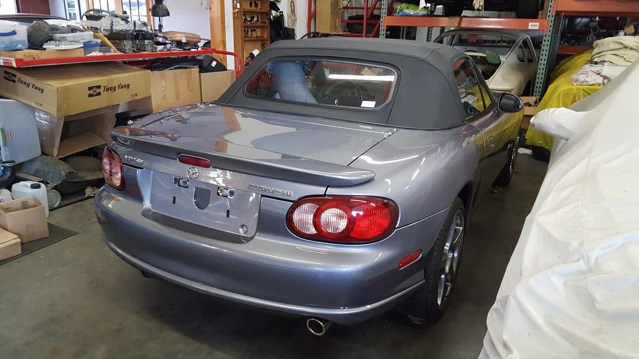 2004 Mazda NB Mazdaspeed MX-5 Miata - Image 16 of 31