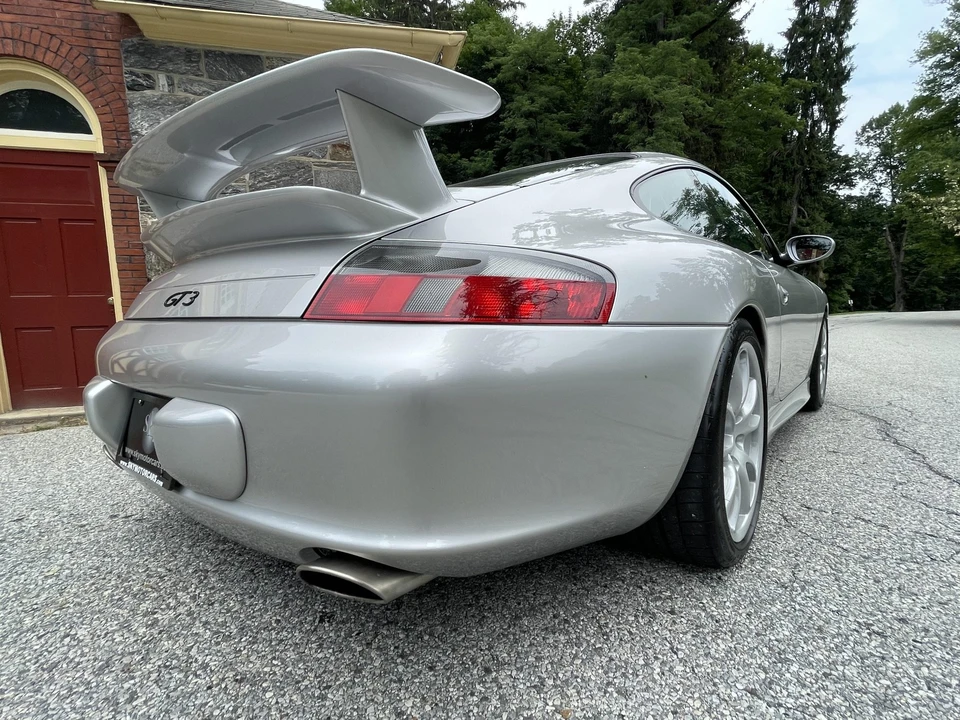2004 Porsche 996 GT3 - Image 27 of 31