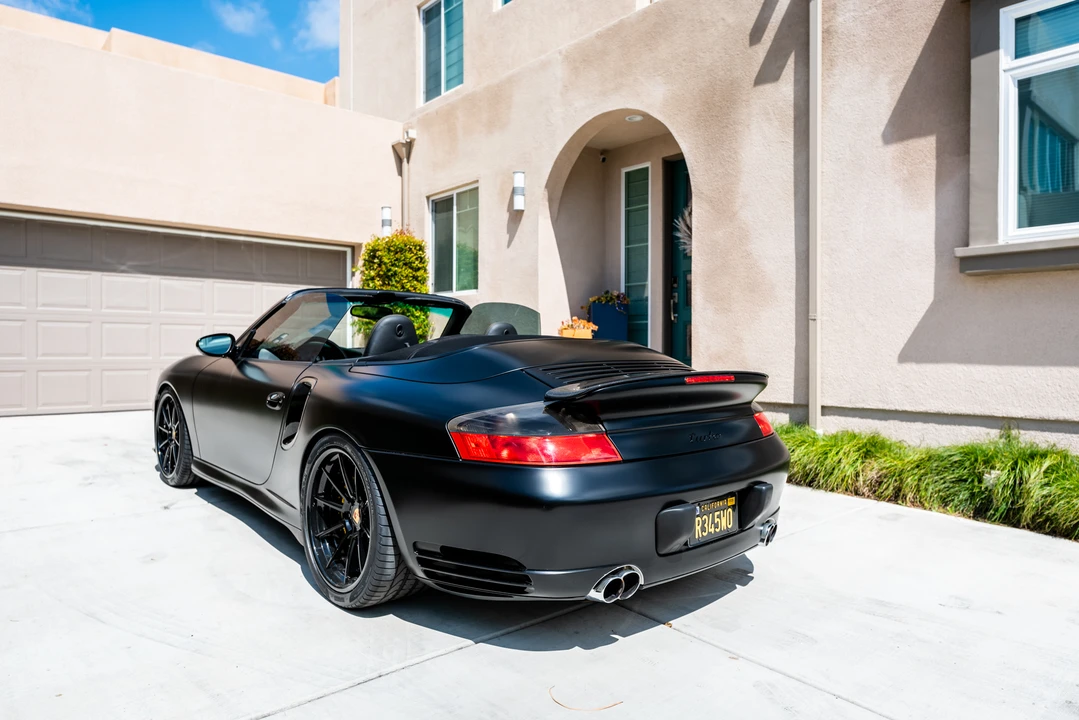 2004 Porsche 996 Turbo - Image 21 of 31