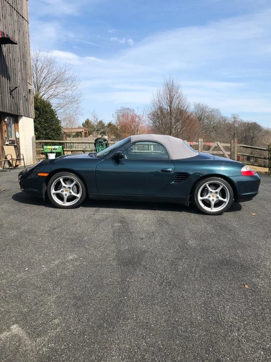 2004 Porsche 986 Boxster - Image 11 of 31