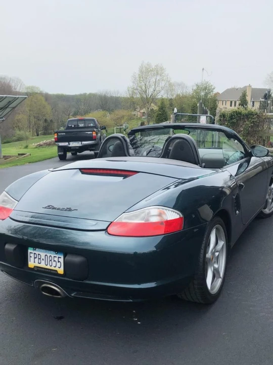2004 Porsche 986 Boxster - Image 16 of 31