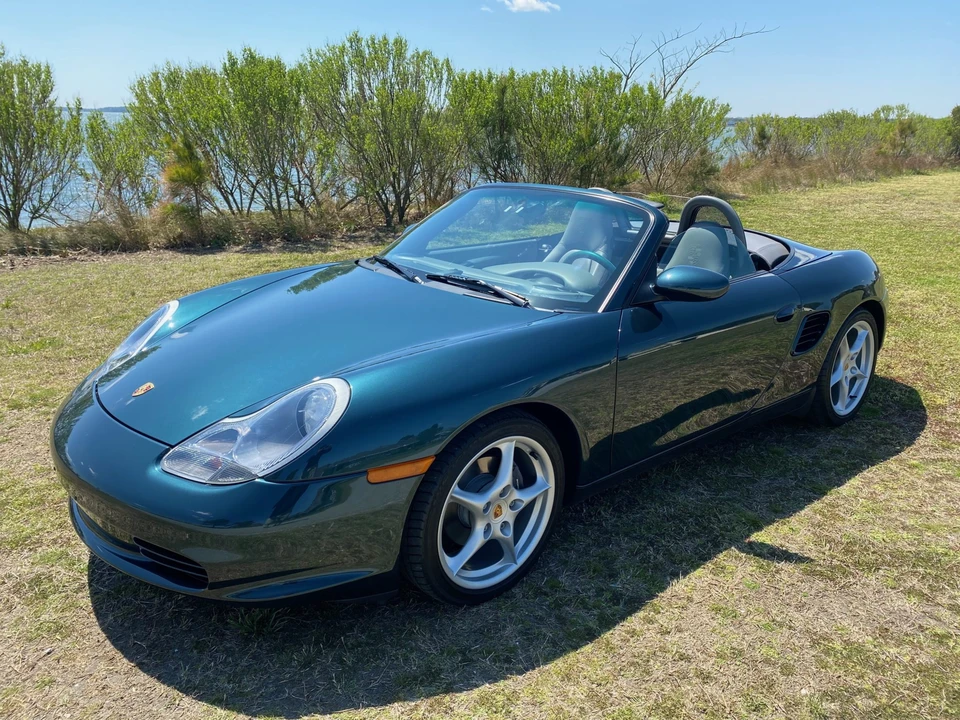 2004 Porsche 986 Boxster - Image 6 of 31