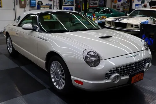 2005 Ford Thunderbird 50th Anniversary Edition
