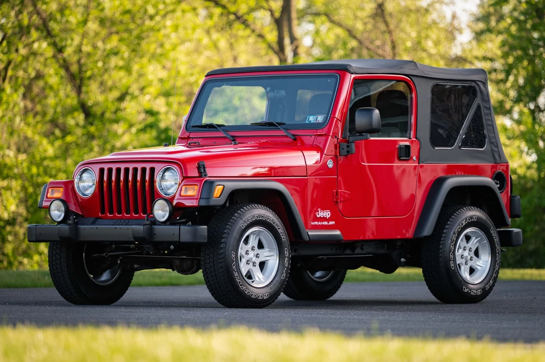 2005 Jeep TJ Wrangler - Image 3 of 31